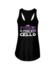 FUNNY TSHIRT FOR CELLO PLAYERS Ladies Flowy Tank thumbnail