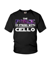 FUNNY TSHIRT FOR CELLO PLAYERS Youth T-Shirt thumbnail