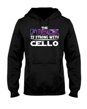 FUNNY TSHIRT FOR CELLO PLAYERS Hooded Sweatshirt thumbnail