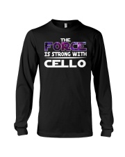 FUNNY TSHIRT FOR CELLO PLAYERS Long Sleeve Tee thumbnail