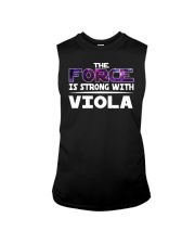 FUNNY TSHIRT FOR VIOLA PLAYERS Sleeveless Tee thumbnail