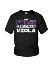 FUNNY TSHIRT FOR VIOLA PLAYERS Youth T-Shirt thumbnail