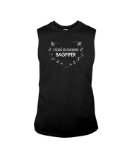 FUNNY BAGPIPES TSHIRT FOR PIPER PIPE BAND Sleeveless Tee thumbnail