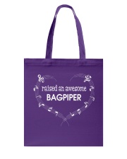 FUNNY BAGPIPES TSHIRT FOR PIPER PIPE BAND Tote Bag thumbnail