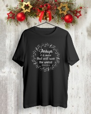 TSHIRT FOR MUSICIAN - MUSIC TEACHER - ORCHESTRA Classic T-Shirt lifestyle-holiday-crewneck-front-2
