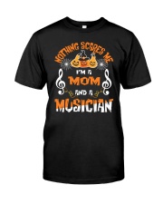 FUNNY MUSIC THEORY TSHIRT FOR MUSICIAN TEACHER Premium Fit Mens Tee thumbnail