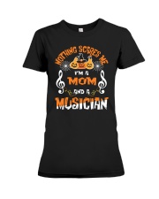 FUNNY MUSIC THEORY TSHIRT FOR MUSICIAN TEACHER Premium Fit Ladies Tee thumbnail