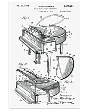 MUST HAVE FOR PIANISTs 11x17 Poster front