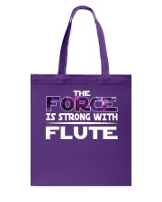 FUNNY DESIGN FOR FLUTE PLAYERS Tote Bag thumbnail