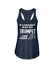 TRUMPET TSHIRT FOR TRUMPETER Ladies Flowy Tank thumbnail