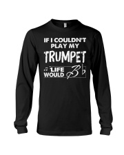 TRUMPET TSHIRT FOR TRUMPETER Long Sleeve Tee thumbnail