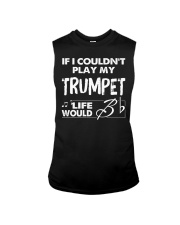 TRUMPET TSHIRT FOR TRUMPETER Sleeveless Tee thumbnail