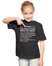 FUNNY DESIGN FOR MUSICIANS Youth T-Shirt lifestyle-youth-tshirt-front-2