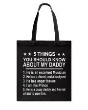 FUNNY DESIGN FOR MUSICIANS Tote Bag thumbnail
