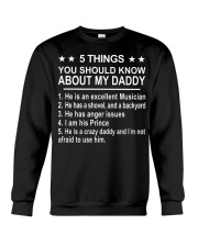 FUNNY DESIGN FOR MUSICIANS Crewneck Sweatshirt thumbnail