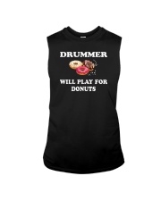 FUNNY DRUM DRUMS TSHIRT FOR DRUMMER Sleeveless Tee thumbnail