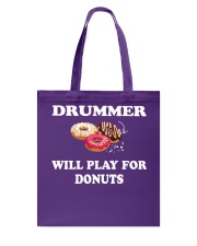 FUNNY DRUM DRUMS TSHIRT FOR DRUMMER Tote Bag thumbnail