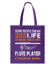 FUNNY DESIGN FOR FLUTE PLAYERS Tote Bag tile