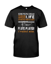 FUNNY DESIGN FOR FLUTE PLAYERS Premium Fit Mens Tee tile