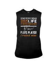 FUNNY DESIGN FOR FLUTE PLAYERS Sleeveless Tee tile