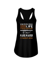 FUNNY DESIGN FOR FLUTE PLAYERS Ladies Flowy Tank tile