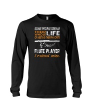 FUNNY DESIGN FOR FLUTE PLAYERS Long Sleeve Tee tile