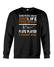 FUNNY DESIGN FOR FLUTE PLAYERS Crewneck Sweatshirt tile