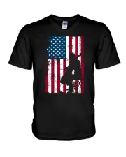 FUNNY TSHIRT FOR CELLO PLAYERS V-Neck T-Shirt thumbnail