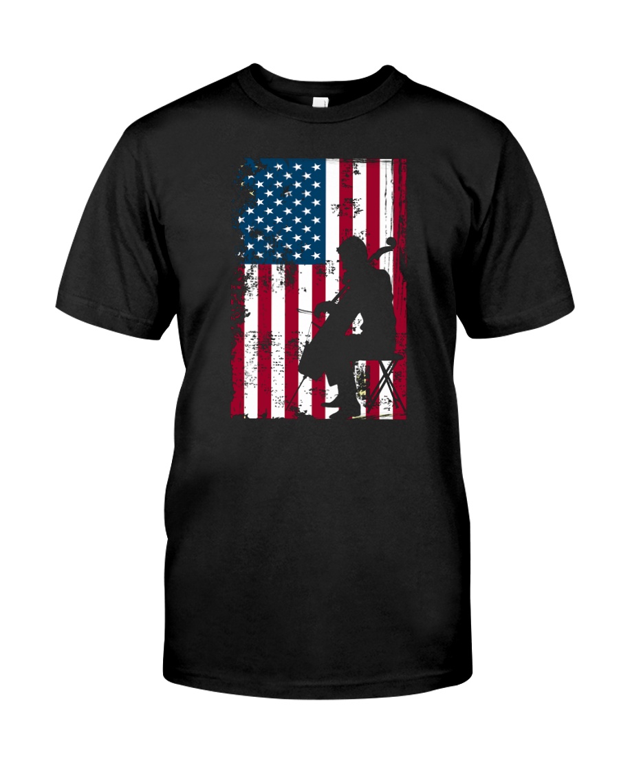 FUNNY TSHIRT FOR CELLO PLAYERS Classic T-Shirt
