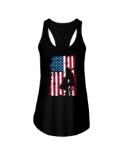 FUNNY TSHIRT FOR CELLO PLAYERS Ladies Flowy Tank thumbnail