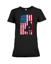 FUNNY TSHIRT FOR CELLO PLAYERS Premium Fit Ladies Tee thumbnail