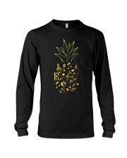 Pineapple Music Notes Musician Long Sleeve Tee thumbnail