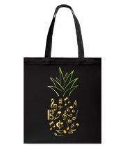 Pineapple Music Notes Musician Tote Bag thumbnail
