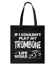 TROMBONE TSHIRT FOR TROMBONIST Tote Bag thumbnail