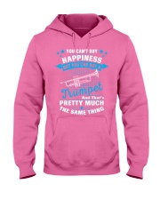 TRUMPET TSHIRT FOR TRUMPETER Hooded Sweatshirt thumbnail