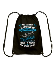 TRUMPET TSHIRT FOR TRUMPETER Drawstring Bag thumbnail