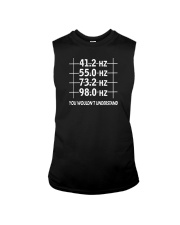FUNNY BASS GUITAR TSHIRT FOR BASSIST Sleeveless Tee thumbnail