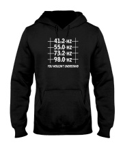 FUNNY BASS GUITAR TSHIRT FOR BASSIST Hooded Sweatshirt thumbnail