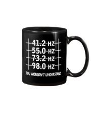 FUNNY BASS GUITAR TSHIRT FOR BASSIST Mug thumbnail