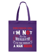 FUNNY DESIGN FOR PERCUSSION PLAYERS Tote Bag thumbnail