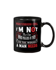 FUNNY DESIGN FOR PERCUSSION PLAYERS Mug thumbnail