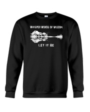 ELECTRIC ACOUSTIC GUITAR TSHIRT FOR GUITARIST Crewneck Sweatshirt thumbnail