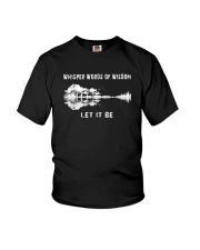 ELECTRIC ACOUSTIC GUITAR TSHIRT FOR GUITARIST Youth T-Shirt thumbnail
