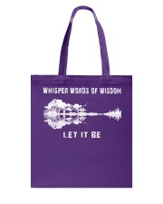 ELECTRIC ACOUSTIC GUITAR TSHIRT FOR GUITARIST Tote Bag thumbnail