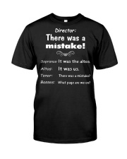 AWESOME DESIGN FOR SINGING LOVERS Classic T-Shirt thumbnail