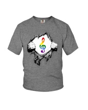 FOR LGBT PRIDE Youth T-Shirt thumbnail