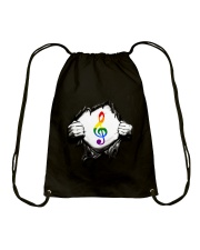 FOR LGBT PRIDE Drawstring Bag thumbnail