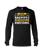 FUNNY BAGPIPES TSHIRT FOR PIPER PIPE BAND Long Sleeve Tee thumbnail