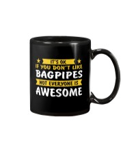 FUNNY BAGPIPES TSHIRT FOR PIPER PIPE BAND Mug thumbnail