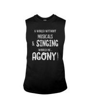 THEATRE THEATER MUSICALS MUSICAL TSHIRT Sleeveless Tee thumbnail